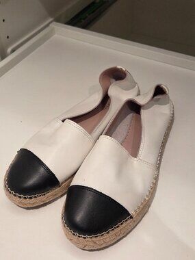 Like new leather espadrilles